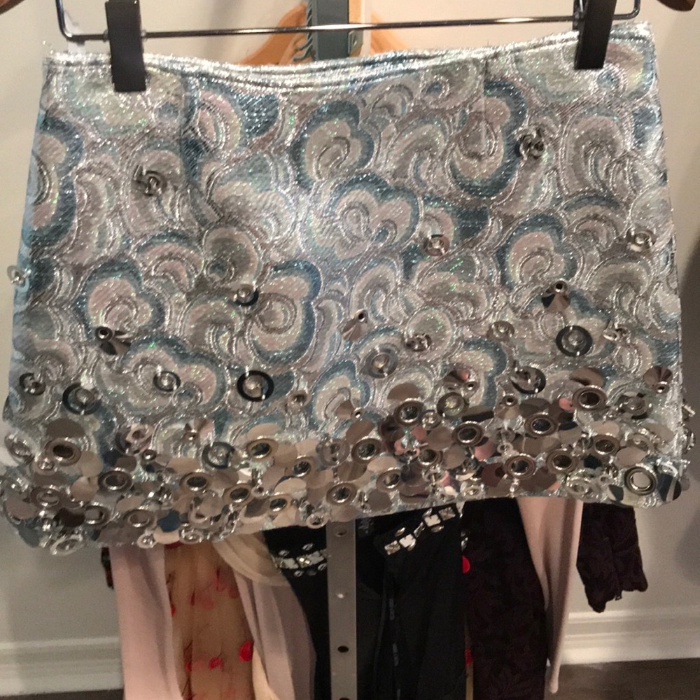 Miu Miu miniskirt